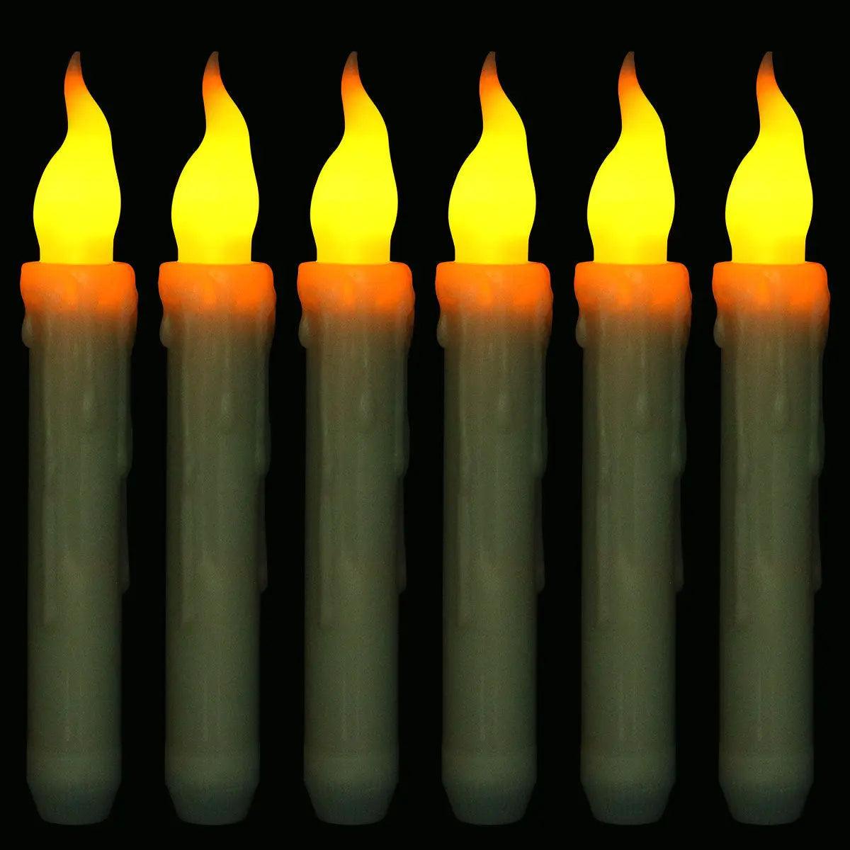 Magic Wand LED Electronic Candle Light Halloween Christmas Decoration