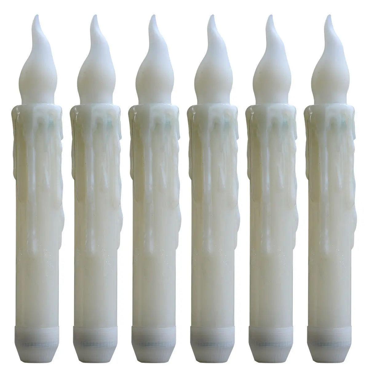 Magic Wand LED Electronic Candle Light Halloween Christmas Decoration