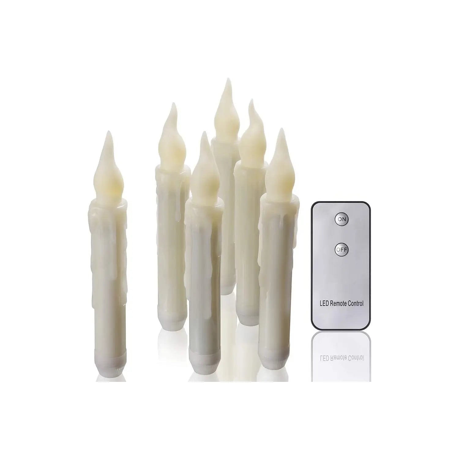 Magic Wand LED Electronic Candle Light Halloween Christmas Decoration