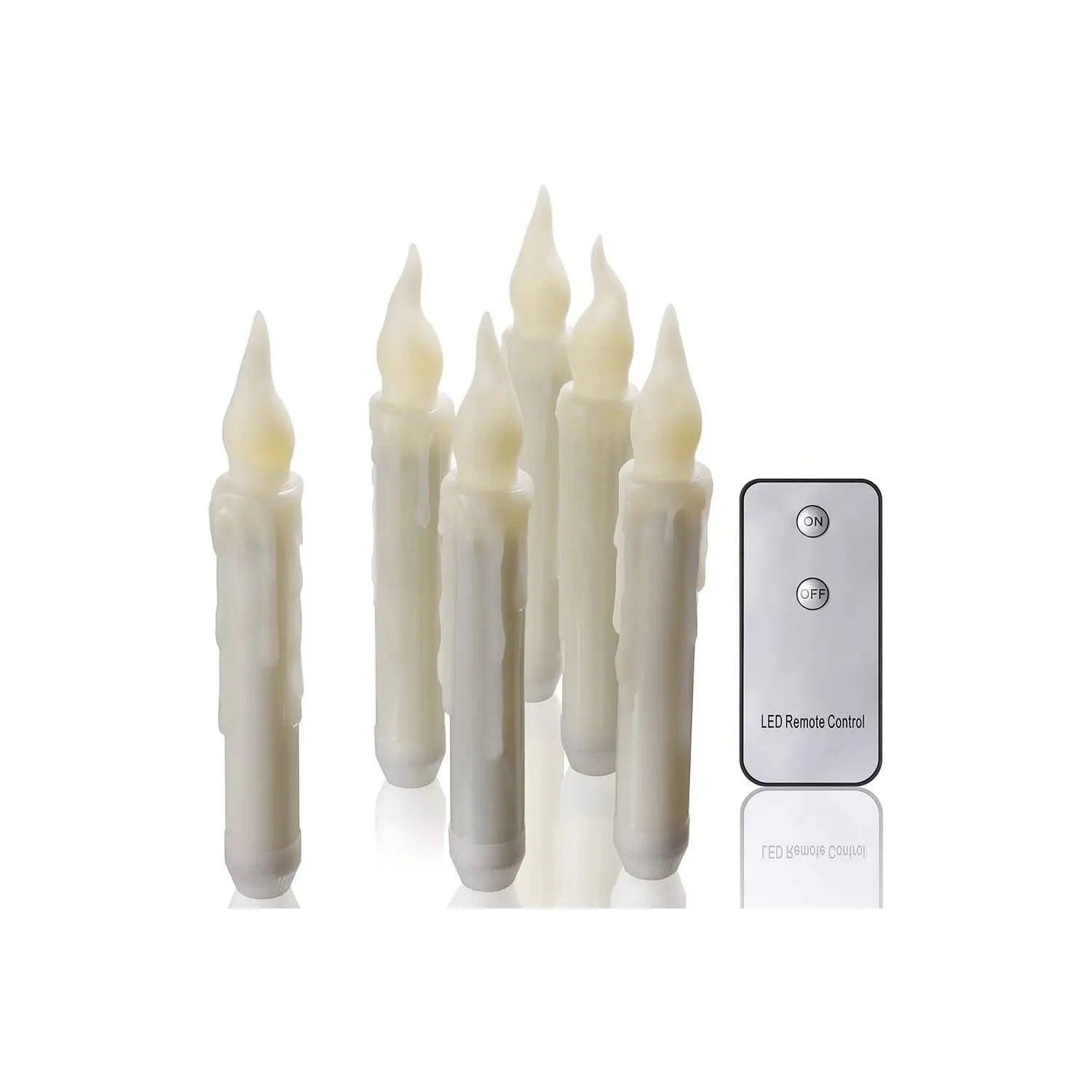 Magic Wand LED Electronic Candle Light Halloween Christmas Decoration