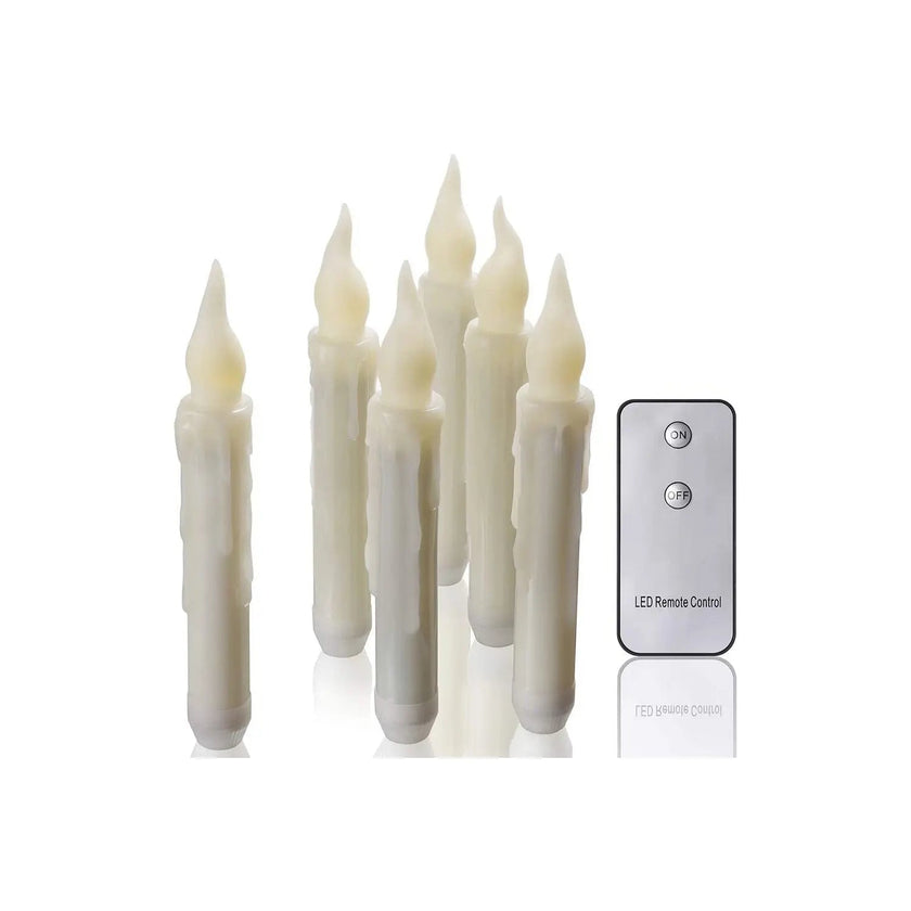 Magic Wand LED Electronic Candle Light Halloween Christmas Decoration