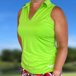 2025 Assorted Racer Back Polos