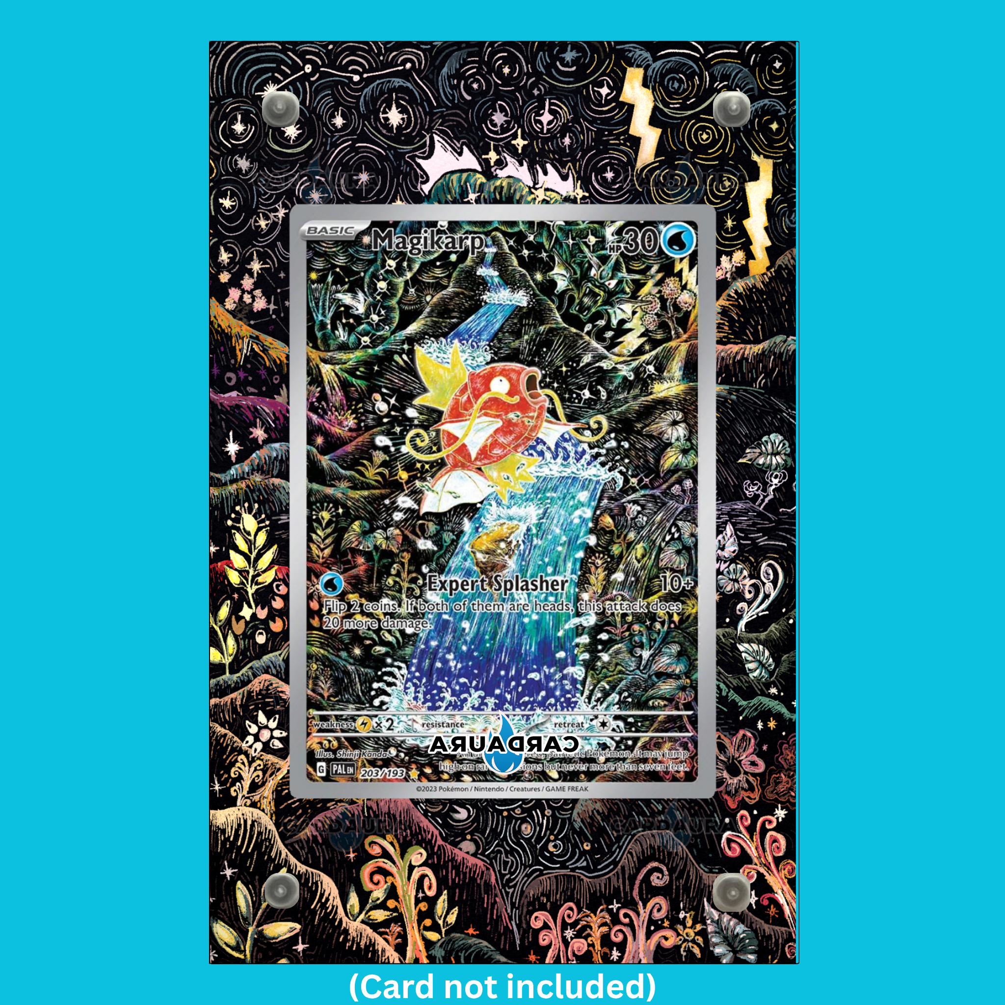Magikarp 203/193 Paldea Evolved (Ungraded) Display Case