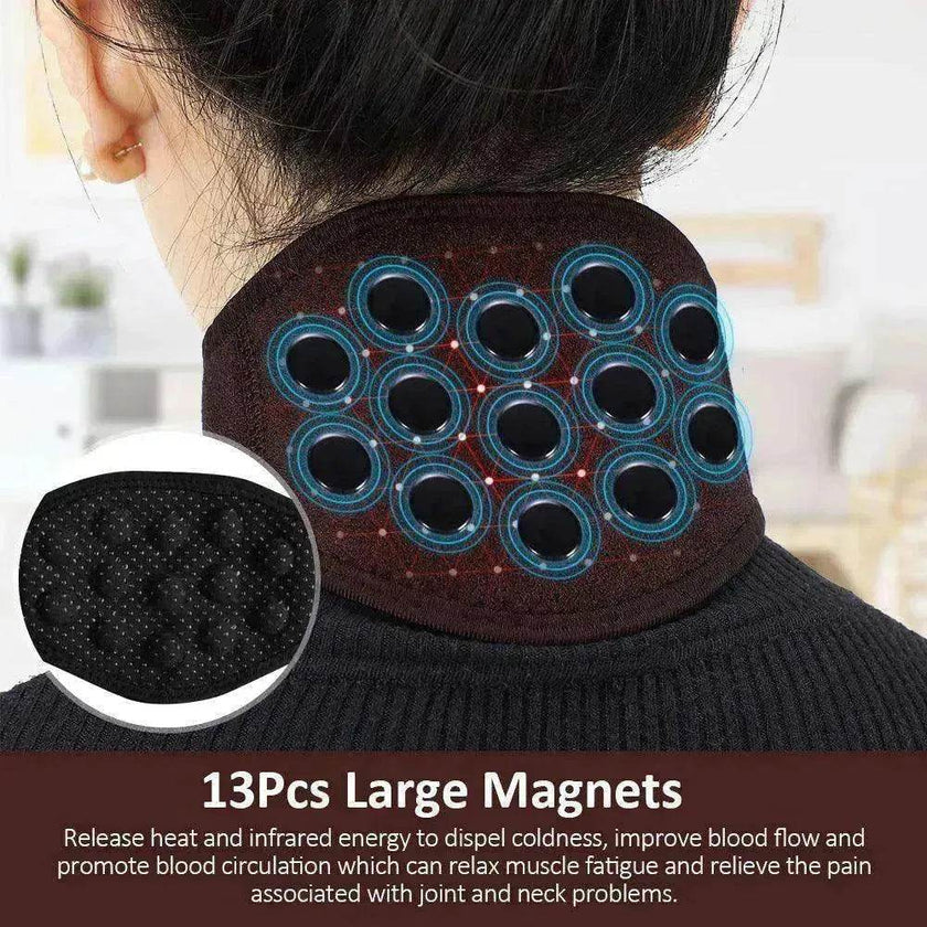 Magnet Neck Support Spring Self-heating Neck Support
