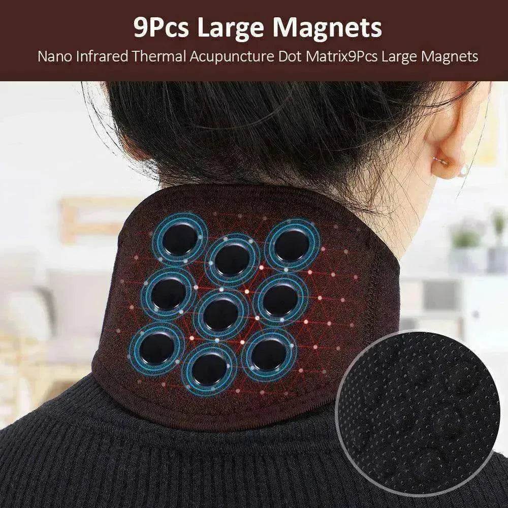 Magnet Neck Support Spring Self-heating Neck Support