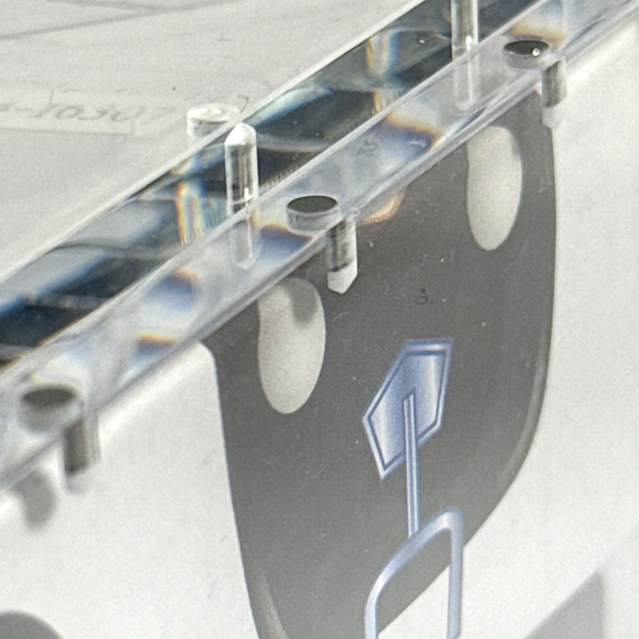 EVORETRO Acrylic Case Display for Standard size 4