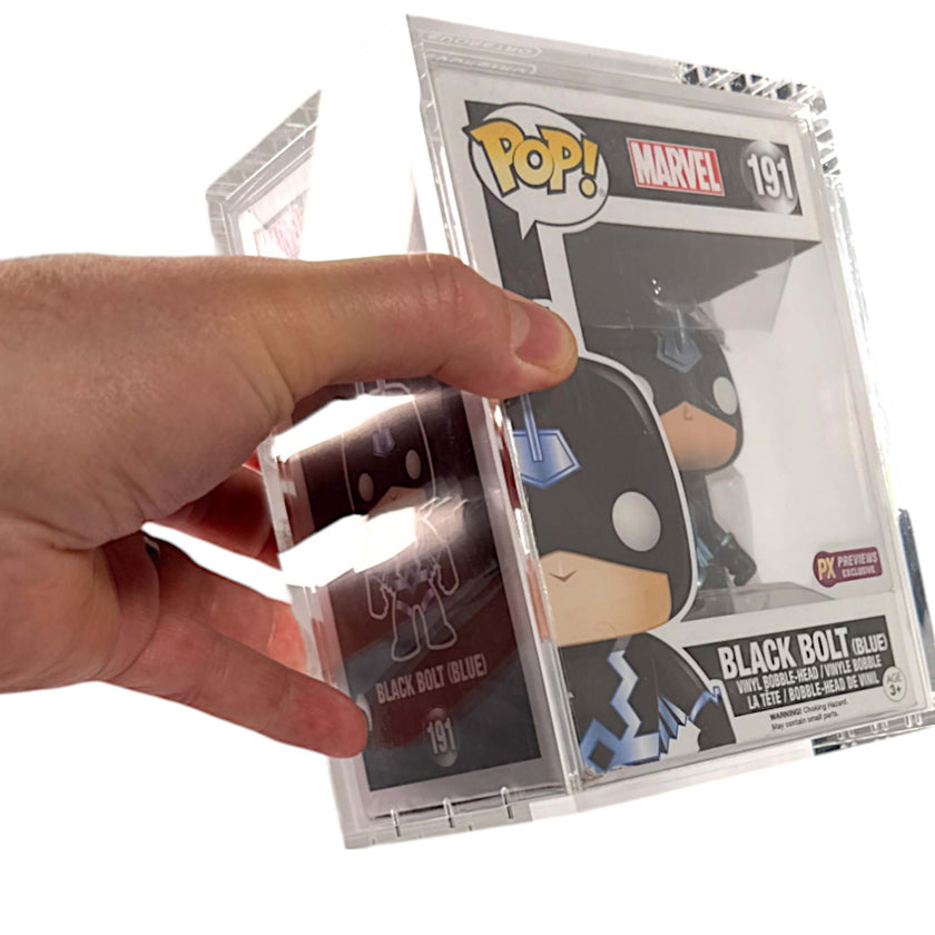 EVORETRO Acrylic Case Display for Standard size 4