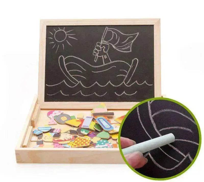 Magnetic Kids Puzzle Drawing Board Toy