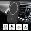 Magnetic Wireless Car Vent Phone Holder + Fast Charger