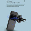 Magnetic Wireless Car Vent Phone Holder + Fast Charger