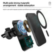 Magnetic Wireless Car Vent Phone Holder + Fast Charger