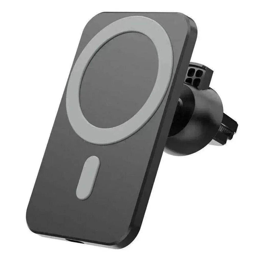 Magnetic Wireless Car Vent Phone Holder + Fast Charger