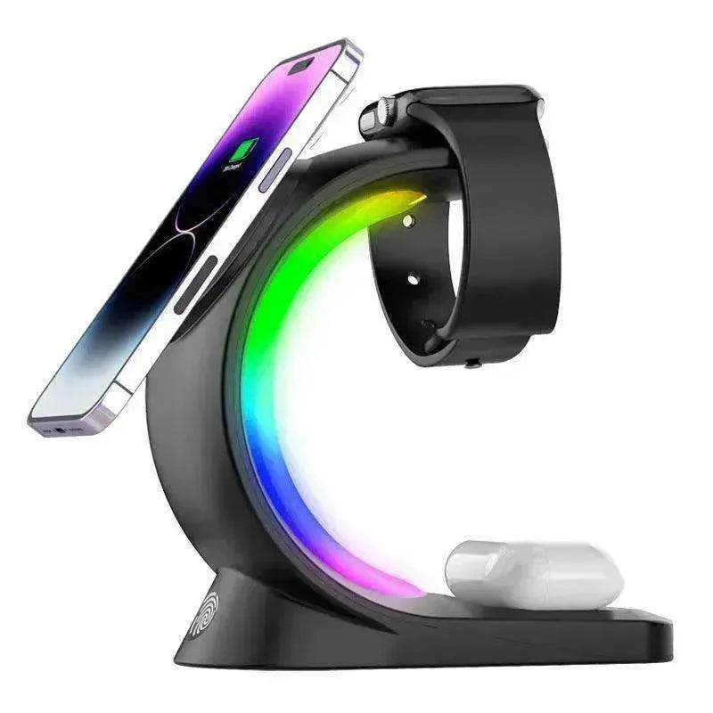 Magnetic Wireless Charger for Phone, AirPods, Watch