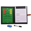 Magnetic leather football tactical board