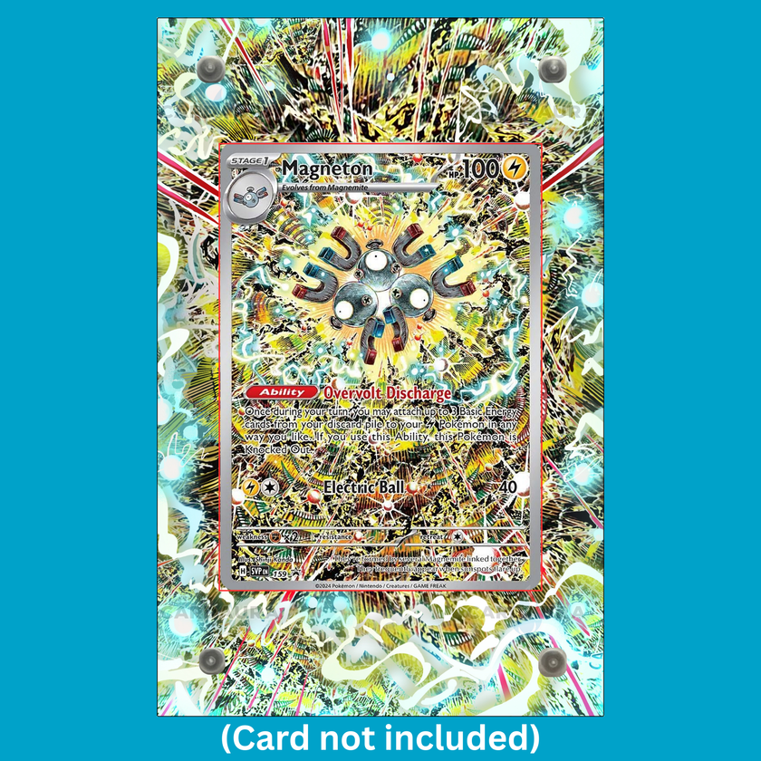 Magneton 159 Promo (Ungraded) Display Case