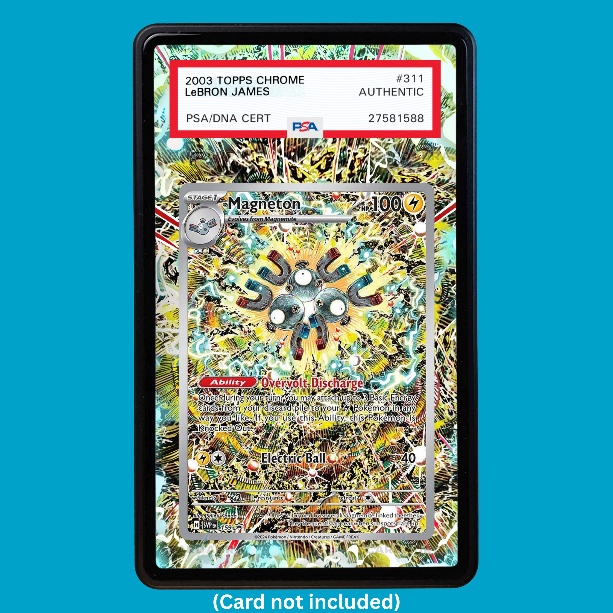 Magneton 159 Promo (Graded) Display Case