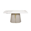 Tove Ceramic Top Dining Table