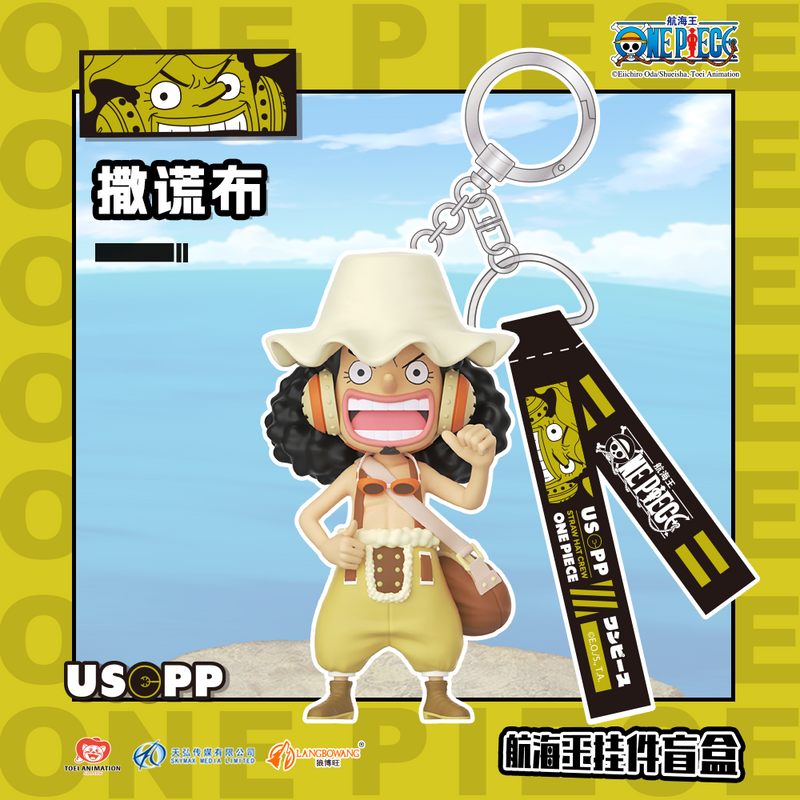 One Piece's Keychain