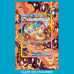 Flareon EX 146/131 Prismatic Evolution (Ungraded) Display Case
