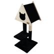 Teepee Hideout - Deluxe 2-Level Cat Tree