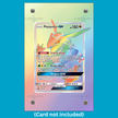 Rainbow Rayquaza GX 177/168 Celestial Storm (Ungraded) Display Case