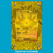 Mega Darkrai EX Gold Pitch Black (Ungraded) Display Case