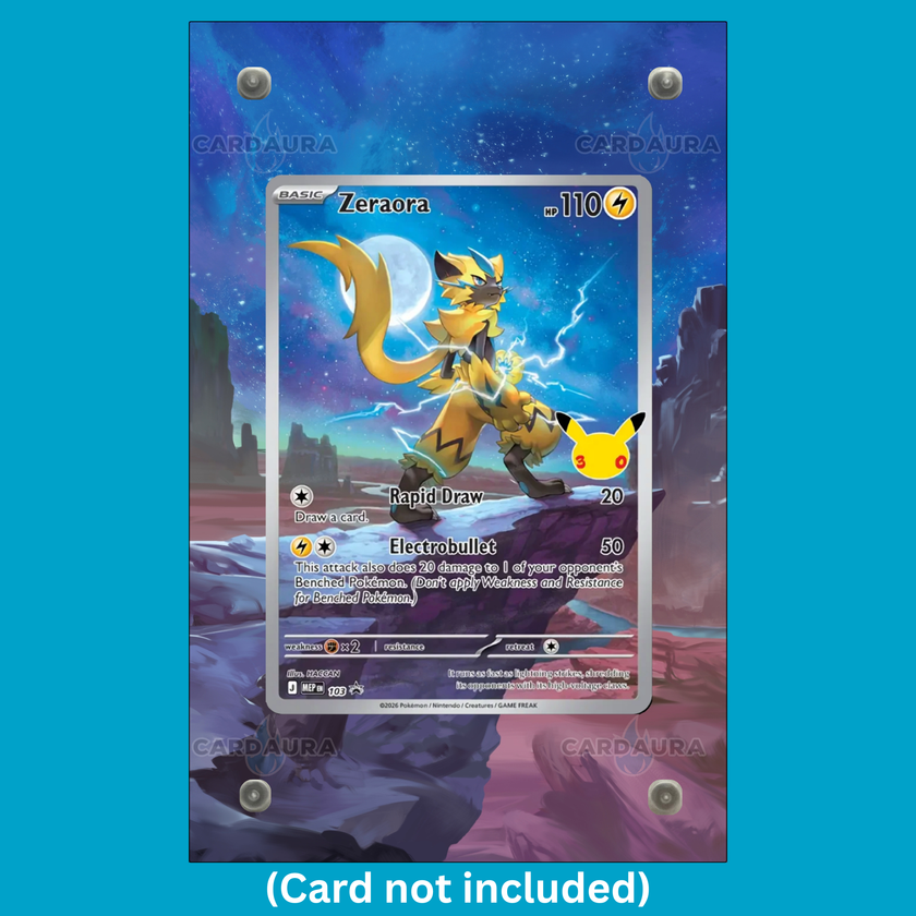 Zeraora 103 30th Anniversary (Ungraded) Display Case