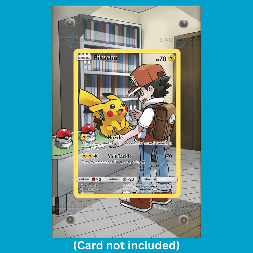 Pikachu 241/236 Cosmic Eclipse (Ungraded) Display Case