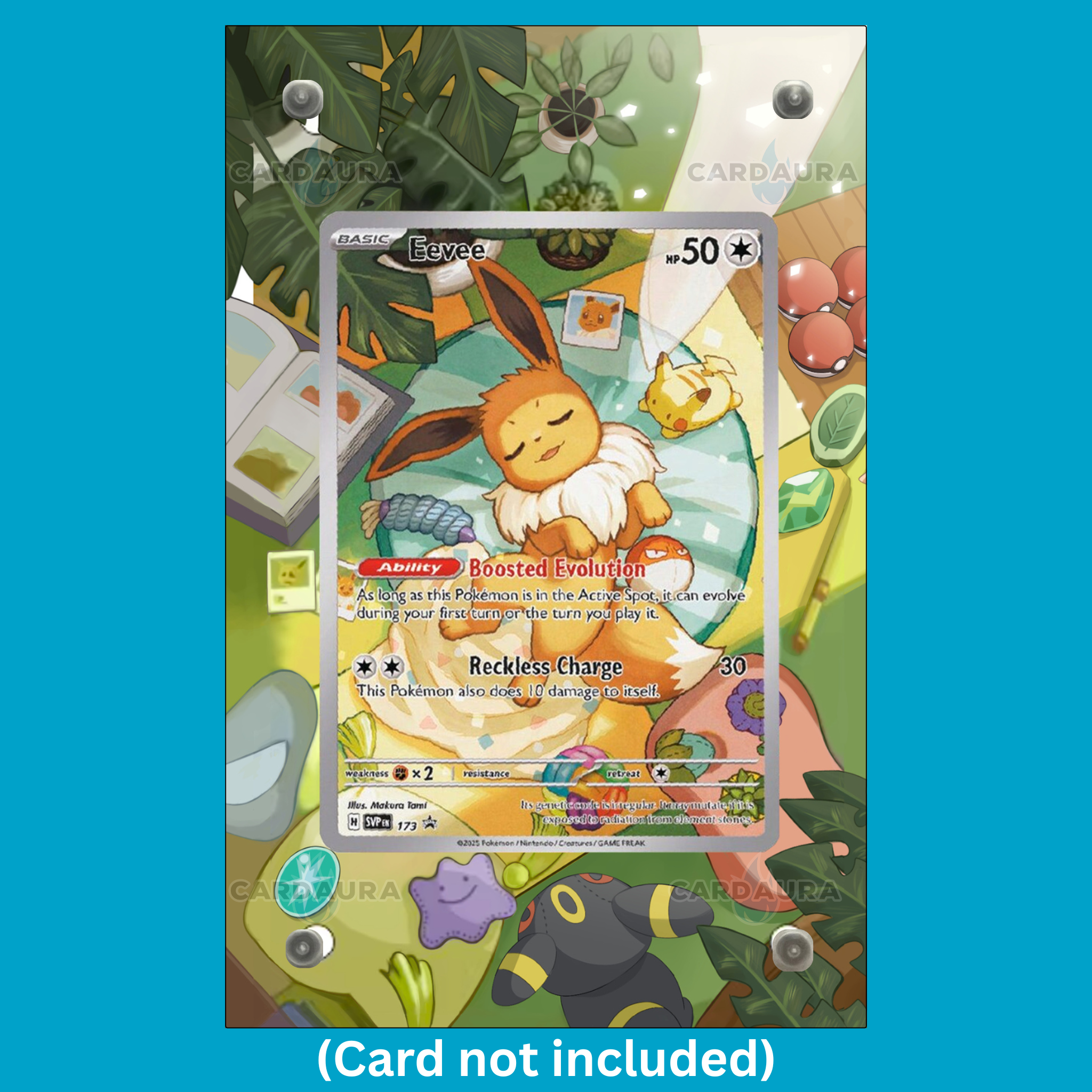 Eevee 173 Prismatic Evolutions (Ungraded) Display Case