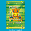 Poncho-Wearing Pikachu Charizard 208/XY-P (Ungraded) Display Case