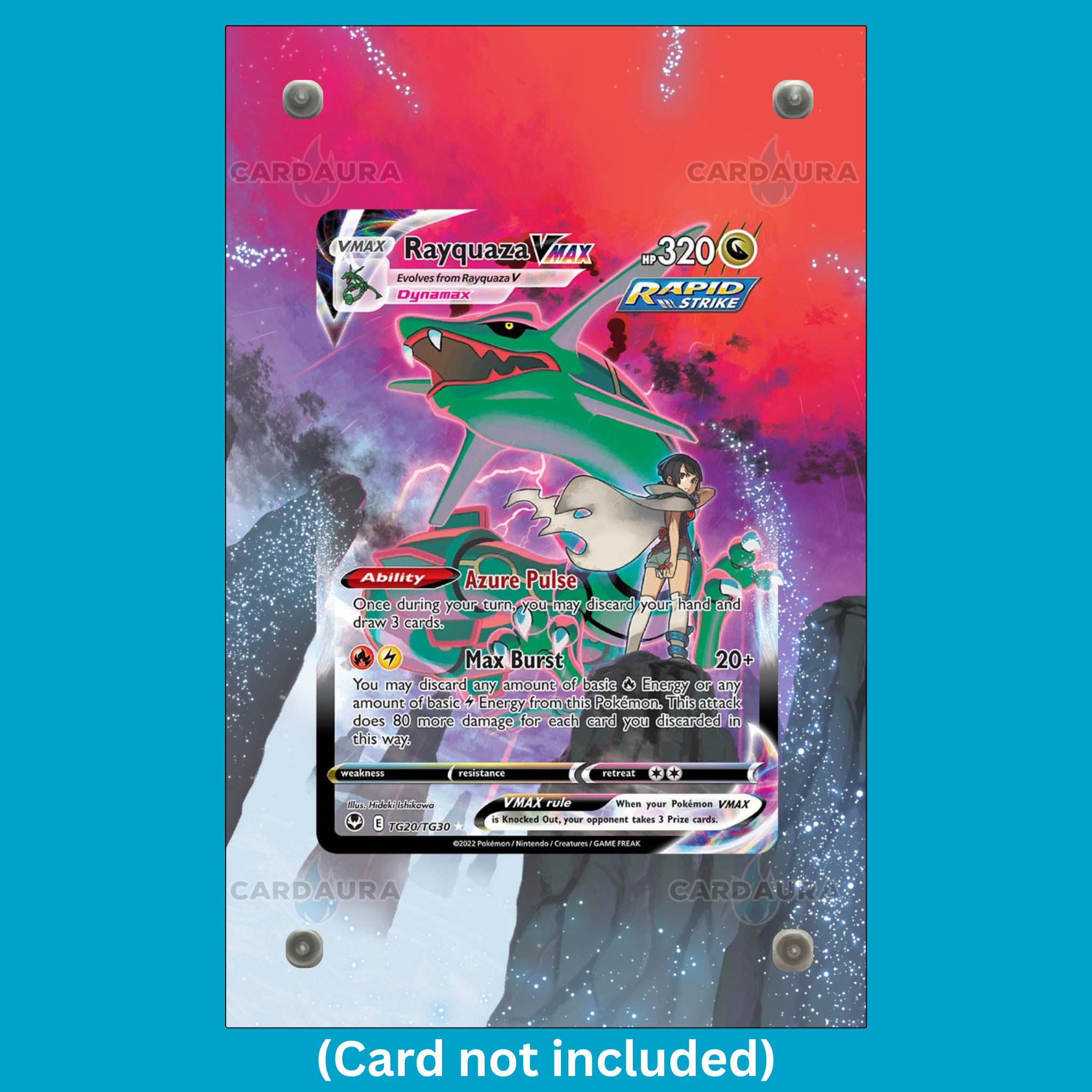 Rayquaza VMAX TG20/TG30 (Ungraded) Display Case