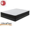 UltraFlex® PURITY- Orthopedic Spinal Care, Cool Gel Posture Support Mattress, Pressure Relief Foam Encased Quilting for Low Motion Transfer (Made in Canada)- With Waterproof Mattress Protector
