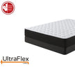 UltraFlex® PURITY -  Spinal Care Orthopedic Cool Gel, Pressure Relief Foam Encased, Multiple spinal Posture Support, LowMotion Transfer quilting, Natural Foam Blend, Comfort+, Eco-Friendly Mattress (Made in Canada)