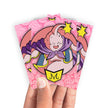 Manches de cartes Majin Buu
