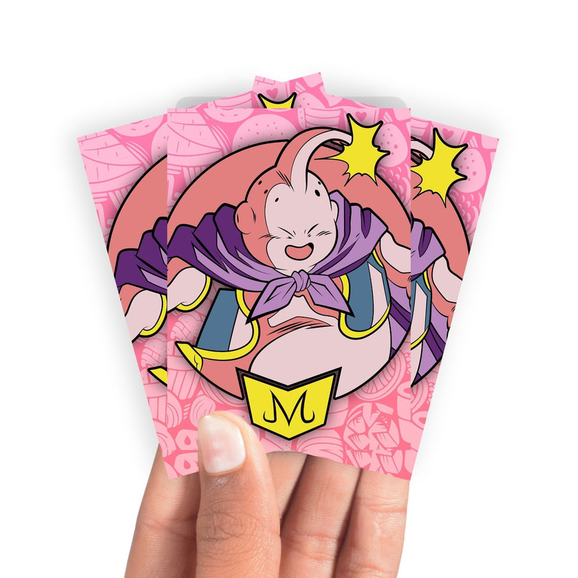 Manches de cartes Majin Buu
