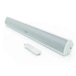 Majority - Bluetooth Sound Bar with Built in Subwoofer Teton 180W HDMI Arc & Aux/RCA with Remote Control - White