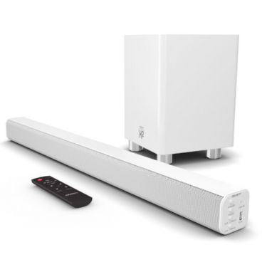 Majority Bluetooth Sound Bar with Subwoofer 150W K2 2.1 Channel HD Sound with Remote
