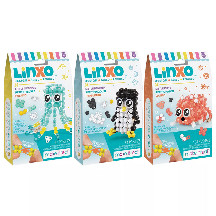 Make It Real - LINXO - LITTLE FRIENDSHIP CHARACTER ASST