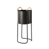 Maki Plant Box - High - Black
