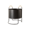 Maki Plant Box - Low - Black