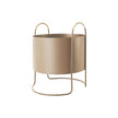 Maki Plant Box - Low - Clay