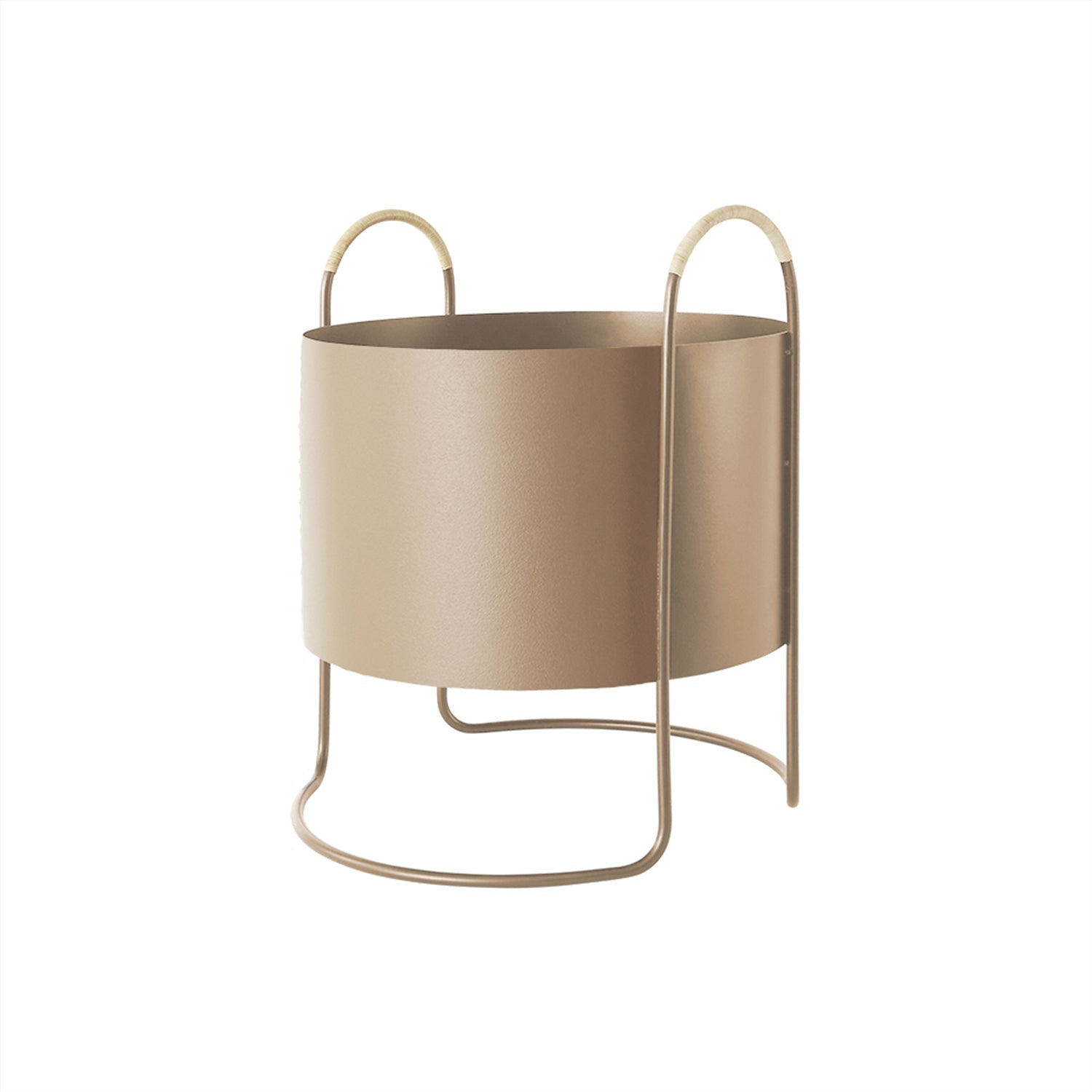 Maki Plant Box - Low - Clay