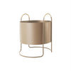Maki Plant Box - Low - Clay