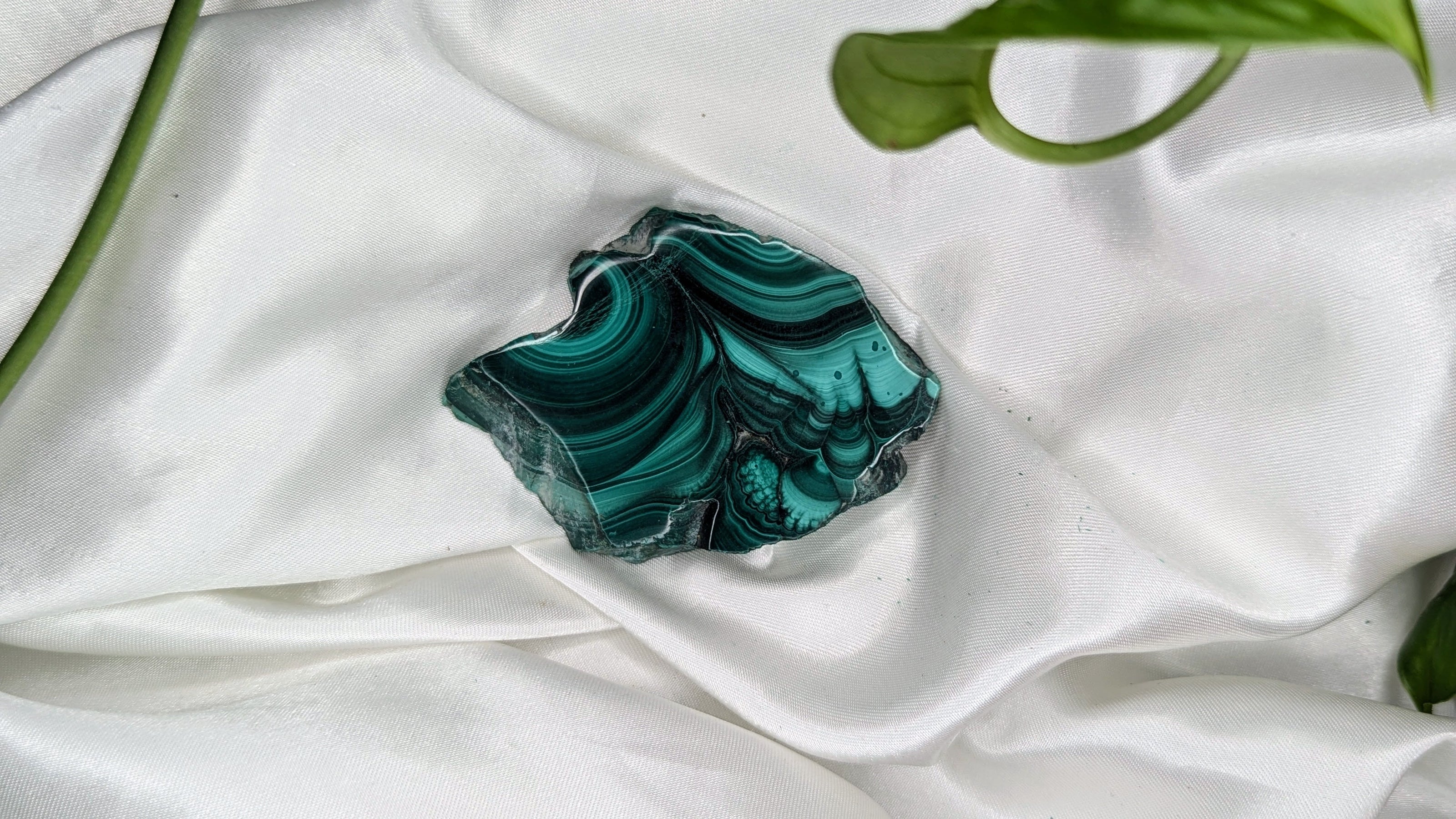 Malachite Slice
