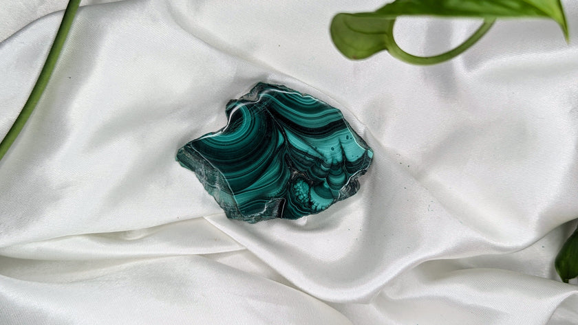 Malachite Slice