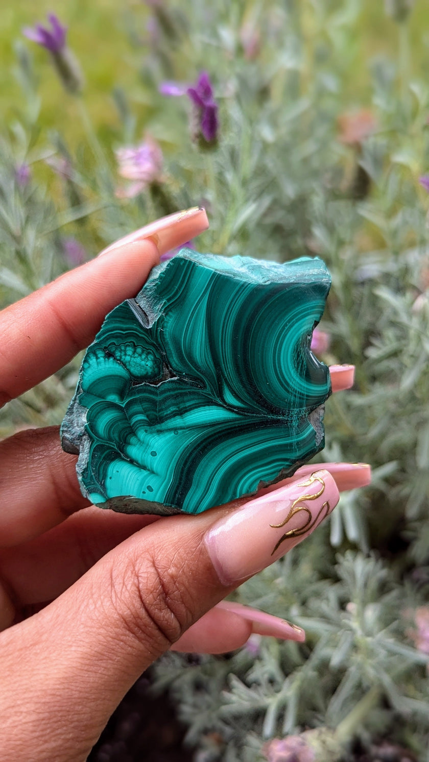 Malachite Slice