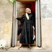 Malay Indonesian Cotton Arab  Patchwork Dress