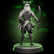 Tiefling Fighter | Blades | 5e