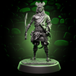 Tiefling Fighter | Blades | 5e