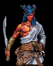 Tiefling Fighter | Blades | 5e